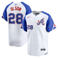 Matt Olson Atlanta Braves City Connect Limited Jersey - White