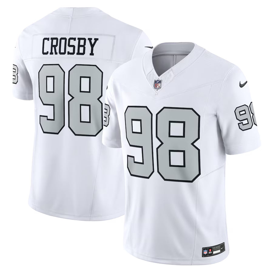 Maxx Crosby Las Vegas Raiders Jersey - White