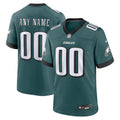 Custom Philadelphia Eagles Jersey - Midnight Green