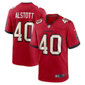 Mike Alstott Tampa Bay Buccaneers Retired Player Jersey - Red