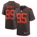 Myles Garrett Cleveland Browns Alpha Dawg Jersey - Brown