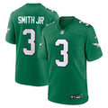 Nolan Smith Philadelphia Eagles Jersey - Kelly Green