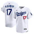 Shohei Ohtani Los Angeles Dodgers Home Kanji Jersey - White