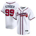 Spencer Strider Atlanta Braves Home Limited Player Jersey - White