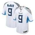 Steve McNair Tennessee Titans Retired Player Jersey - White