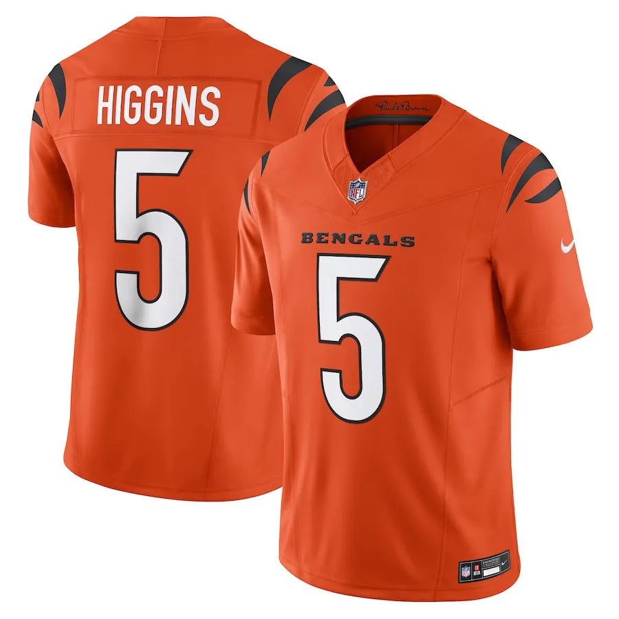 Tee Higgins Cincinnati Bengals Jersey - Orange