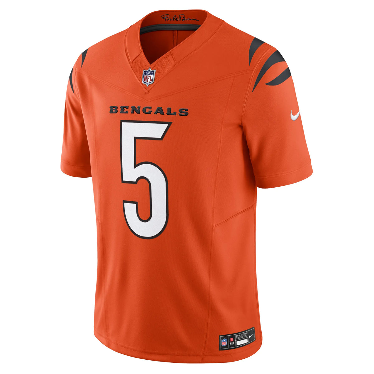 Tee Higgins Cincinnati Bengals Jersey - Orange