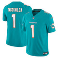 Tua Tagovailoa Miami Dolphins Jersey - Aqua
