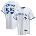 Tyler Heineman Toronto Blue Jays Home Jersey - White