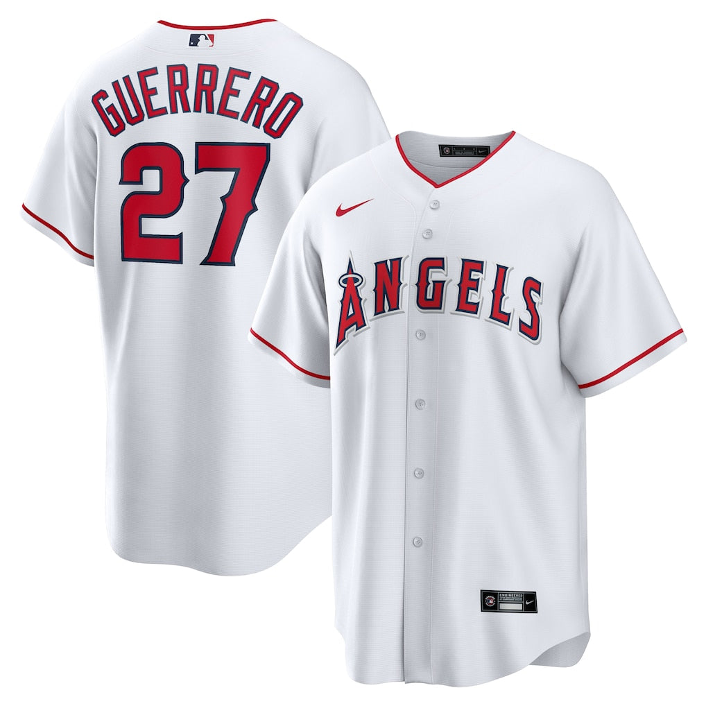 Vladimir Guerrero Los Angeles Angels Home Retired Player Jersey - White