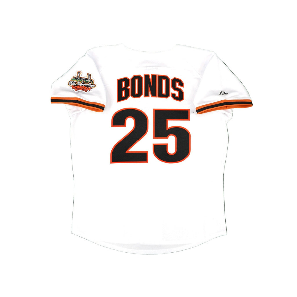 Barry Bonds 1999 San Francisco Giants Cooperstown Home Jersey - White