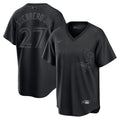 Vladimir Guerrero Jr Toronto Blue Jays Pitch Black Jersey – Black